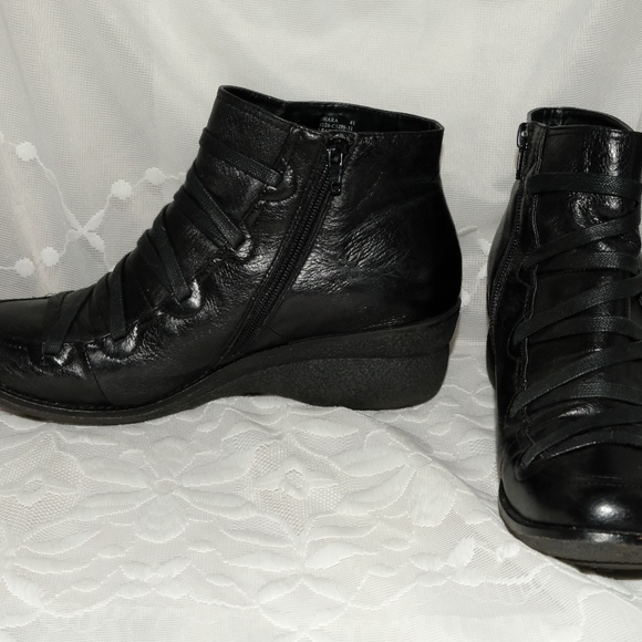 Miz Mooz Ohara Ankle Boot Bootie Size 41 (9 ½-10) - Picture 6 of 8